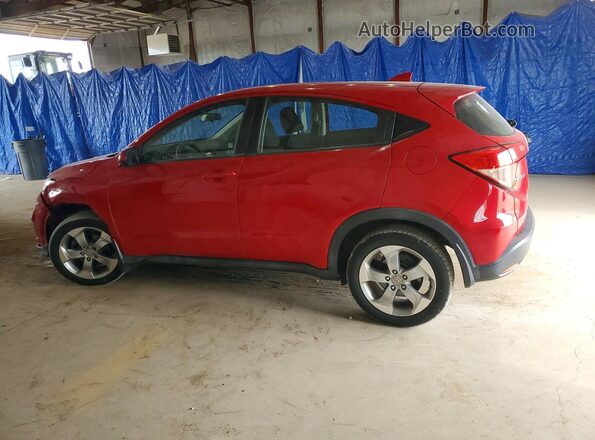 3CZRU6H34HM714262 2017 HONDA HR-V Красный Задняя левая четверть