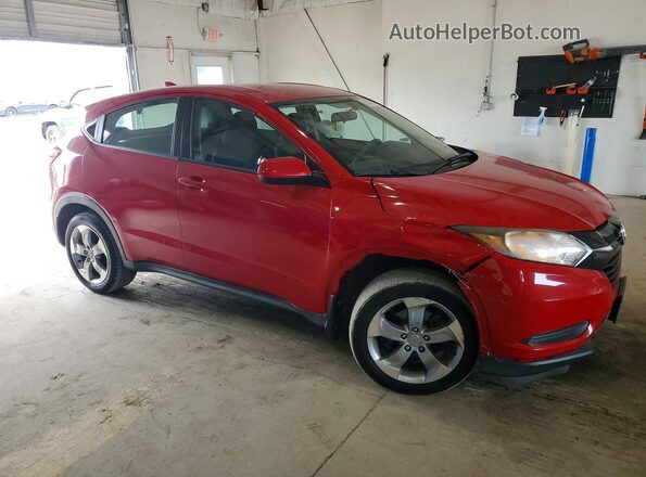 3CZRU6H34HM714262 2017 HONDA HR-V Красный Передняя правая четверть