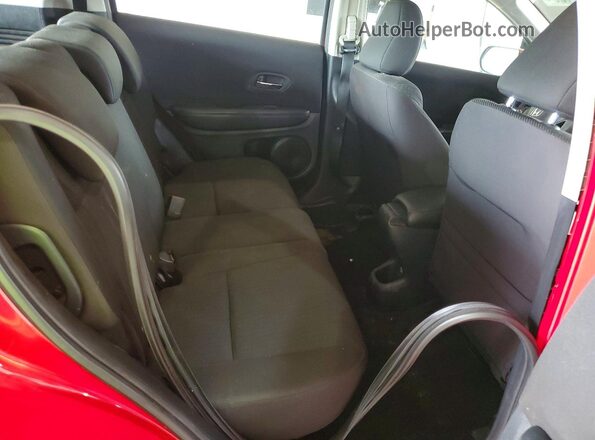3CZRU6H34HM714262 2017 HONDA HR-V Красный Вид задней части салона