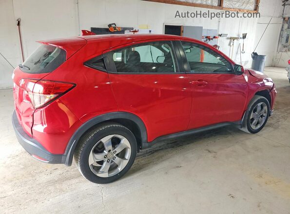 3CZRU6H34HM714262 2017 HONDA HR-V Красный Задняя правая четверть