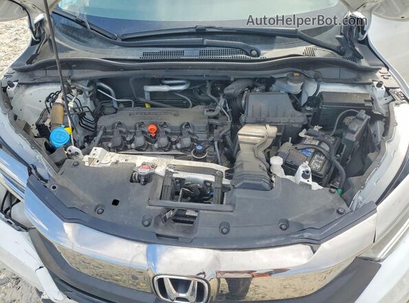 3CZRU6H34NM770813 2022 HONDA HR-V White Widok komory silnika