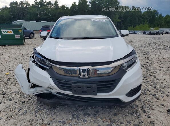 3CZRU6H34NM770813 2022 HONDA HR-V White Widok z przodu