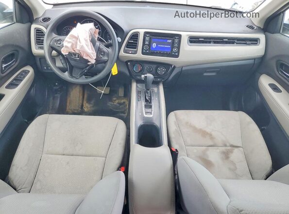 3CZRU6H34NM770813 2022 HONDA HR-V White Widok deski rozdzielczej