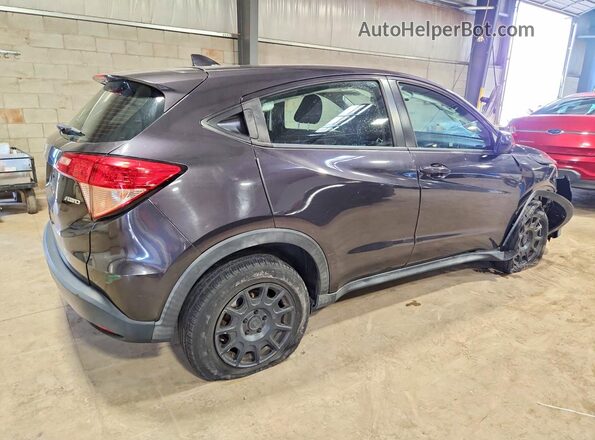 3CZRU6H35GM769253 2016 HONDA HR-V Угольный Задняя правая четверть
