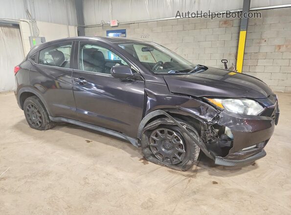 3CZRU6H35GM769253 2016 HONDA HR-V Угольный Передняя правая четверть