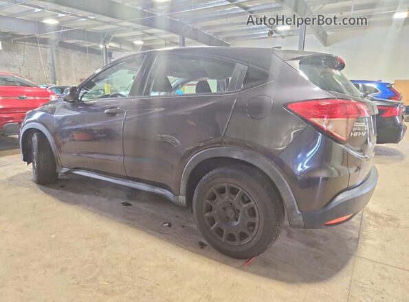 3CZRU6H35GM769253 2016 HONDA HR-V Угольный Задняя левая четверть