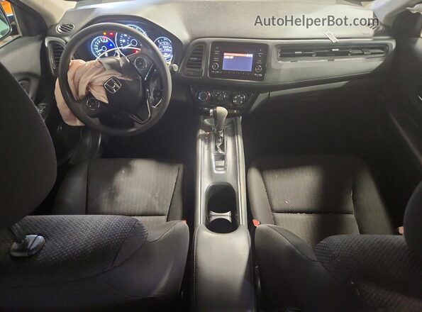 3CZRU6H35GM769253 2016 HONDA HR-V Угольный Вид панели приборов
