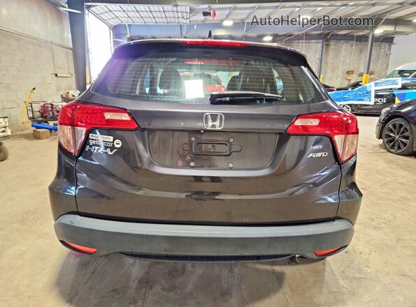 3CZRU6H35GM769253 2016 HONDA HR-V Угольный Вид сзади