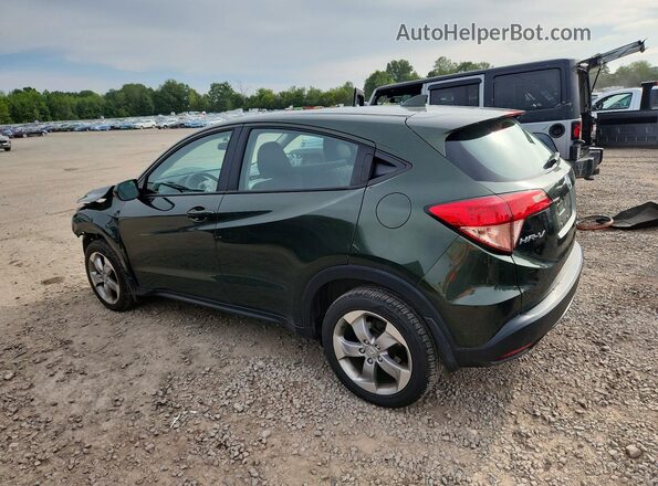 3CZRU6H35HM730728 2017 HONDA HR-V Green Հետևի ձախ