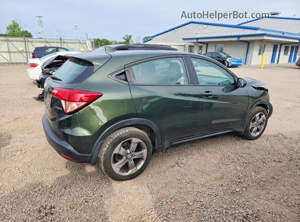 3CZRU6H35HM730728 2017 HONDA HR-V Green Հետևի աջ