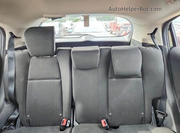 3CZRU6H35HM730728 2017 HONDA HR-V Green Հետևի նստատեղերի տեսք