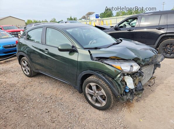 3CZRU6H35HM730728 2017 HONDA HR-V Green Առջևի աջ