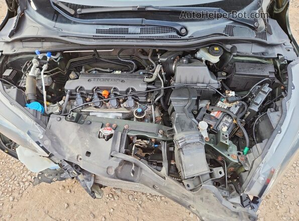 3CZRU6H35HM730728 2017 HONDA HR-V Green Շարժիչի բաժամունքի տեսք