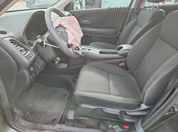 3CZRU6H35HM730728 2017 HONDA HR-V Green Սալոնի դիմացի տեսք