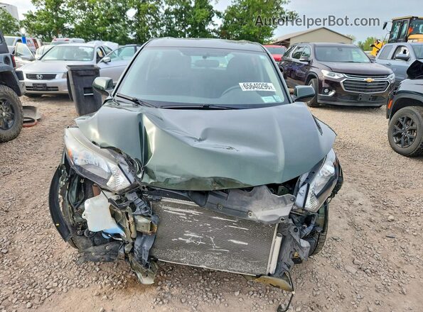 3CZRU6H35HM730728 2017 HONDA HR-V Green Դիմացի տեսք