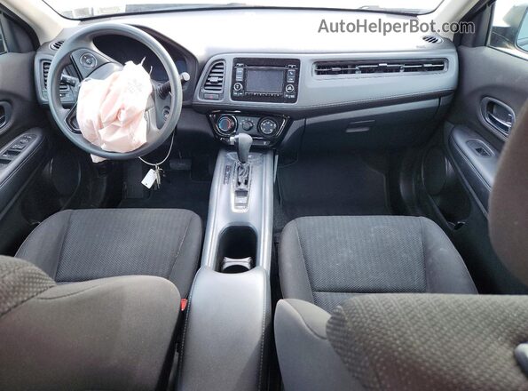 3CZRU6H35HM730728 2017 HONDA HR-V Green Առջևի վահանակի տեսք