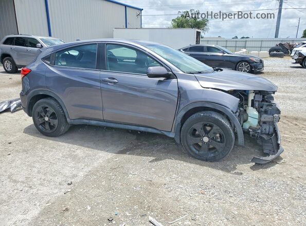 3CZRU6H35JM729214 2018 HONDA HR-V Серый Передняя правая четверть