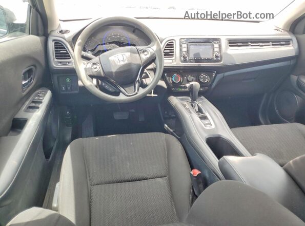 3CZRU6H35JM729214 2018 HONDA HR-V Серый Вид панели приборов