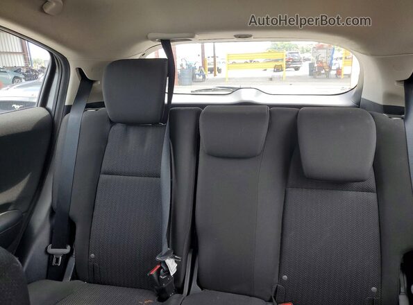 3CZRU6H35JM729214 2018 HONDA HR-V Серый Вид задних сидений