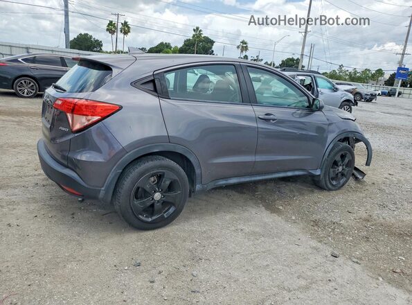 3CZRU6H35JM729214 2018 HONDA HR-V Серый Задняя правая четверть