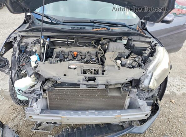 3CZRU6H35JM729214 2018 HONDA HR-V Серый Вид подкапотного пространства