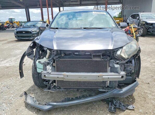 3CZRU6H35JM729214 2018 HONDA HR-V Серый Вид спереди