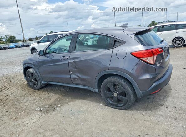 3CZRU6H35JM729214 2018 HONDA HR-V Серый Задняя левая четверть