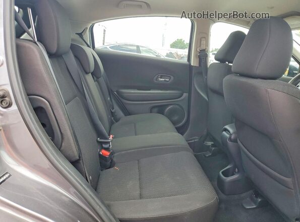 3CZRU6H35JM729214 2018 HONDA HR-V Серый Вид задней части салона