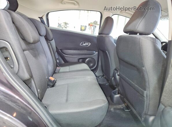 3CZRU6H36GM769262 2016 HONDA HR-V Серый Вид задних сидений
