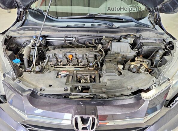 3CZRU6H36GM769262 2016 HONDA HR-V Серый Вид задней части салона