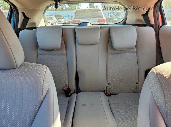 3CZRU6H36HM710813 2017 HONDA HR-V Синий Вид задних сидений