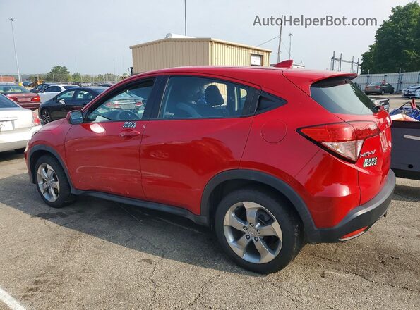 3CZRU6H37JG719007 2018 HONDA HR-V Red Задня ліва чверть