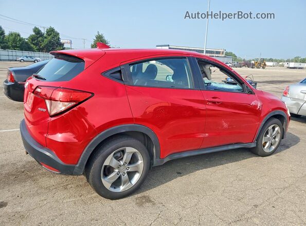 3CZRU6H37JG719007 2018 HONDA HR-V Red Задня права чверть