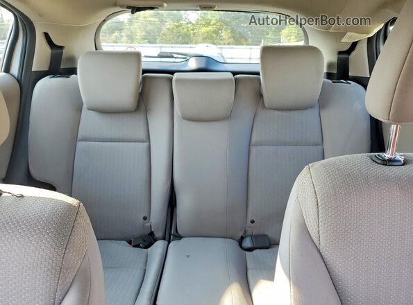3CZRU6H37JG719217 2018 HONDA HR-V Gray Vista de los asientos traseros