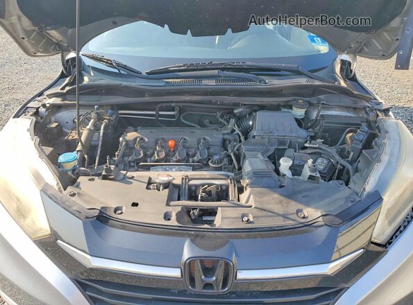 3CZRU6H37JG719217 2018 HONDA HR-V Gray Vista del compartimento del motor