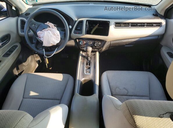 3CZRU6H37JG719217 2018 HONDA HR-V Gray Vista del salpicadero