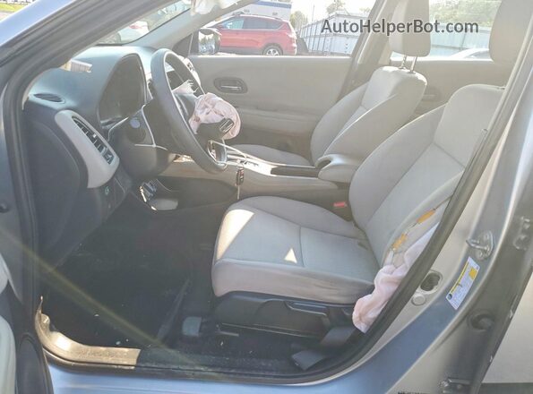 3CZRU6H37JG719217 2018 HONDA HR-V Gray Vista interior delantera