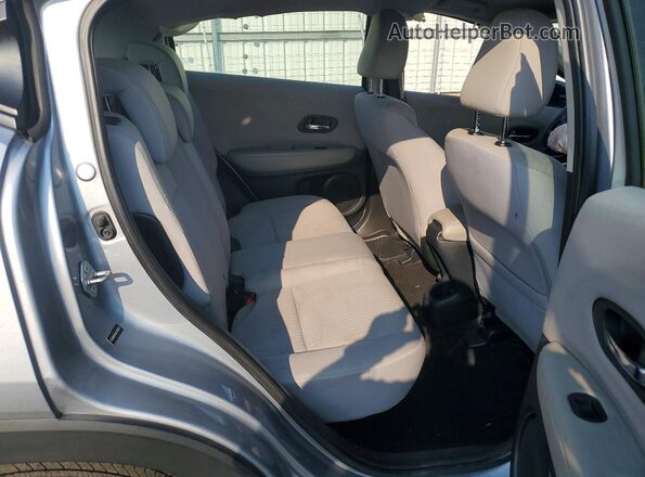 3CZRU6H37JG719217 2018 HONDA HR-V Gray Vista interior trasera