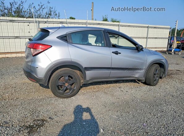 3CZRU6H37JG719217 2018 HONDA HR-V Gray Trasero derecho