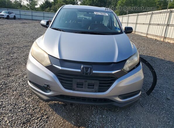3CZRU6H37JG719217 2018 HONDA HR-V Gray Vista frontal