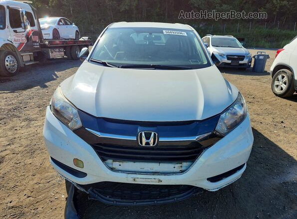 3CZRU6H37JM714245 2018 HONDA HR-V Белый Вид спереди