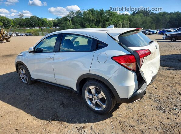 3CZRU6H37JM714245 2018 HONDA HR-V Белый Задняя левая четверть
