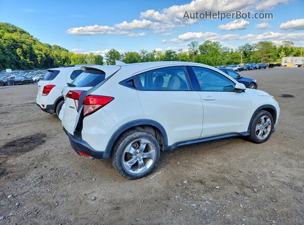 3CZRU6H37JM714245 2018 HONDA HR-V Белый Задняя правая четверть