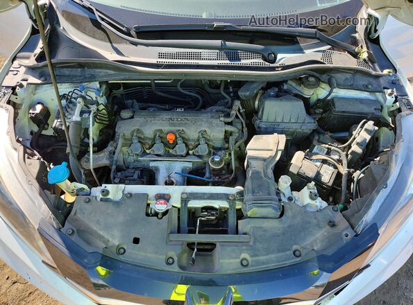 3CZRU6H37JM714245 2018 HONDA HR-V Белый Вид задней части салона