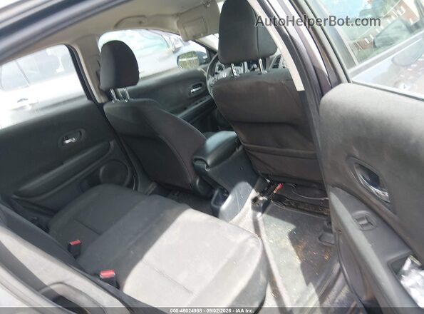 3CZRU6H37JM722801 2018 HONDA HR-V Gray VIN კოდის სტიკერის ხედი