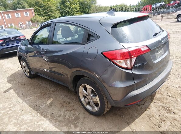3CZRU6H37JM722801 2018 HONDA HR-V Gray უკანა მარცხენა