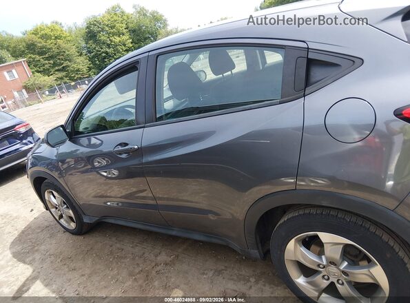 3CZRU6H37JM722801 2018 HONDA HR-V Gray სალონის 360-გრადუსიანი ხედი