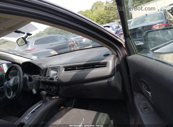 3CZRU6H37JM722801 2018 HONDA HR-V Gray წინა სალონის ხედი