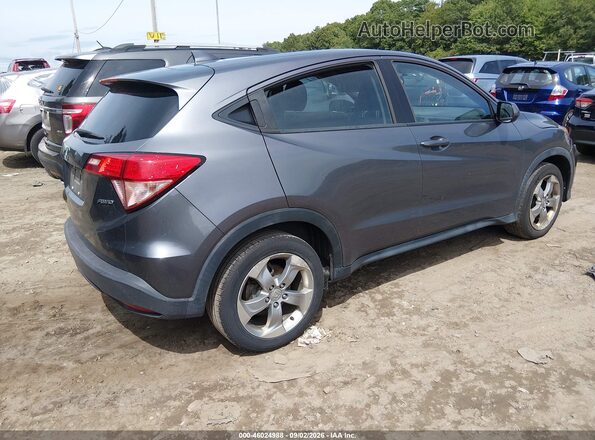 3CZRU6H37JM722801 2018 HONDA HR-V Gray უკანა მარჯვენა