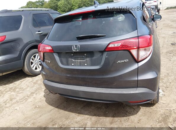 3CZRU6H37JM722801 2018 HONDA HR-V Gray 